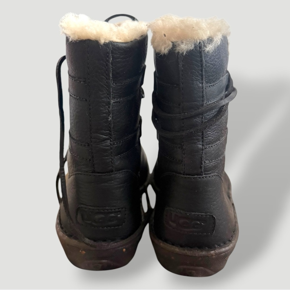 New UGG CASPIA 1932 Black Size 10 - Picture 5 of 16